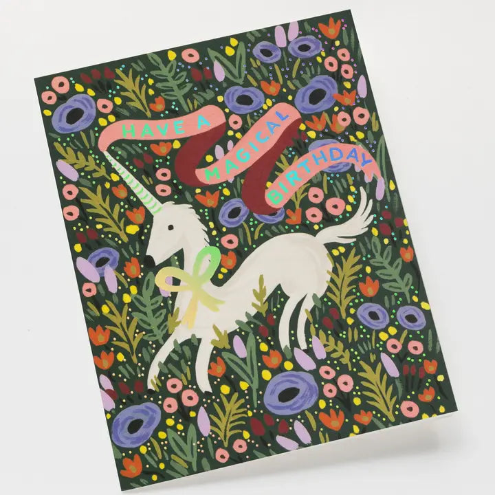 Magical Birthday Card
