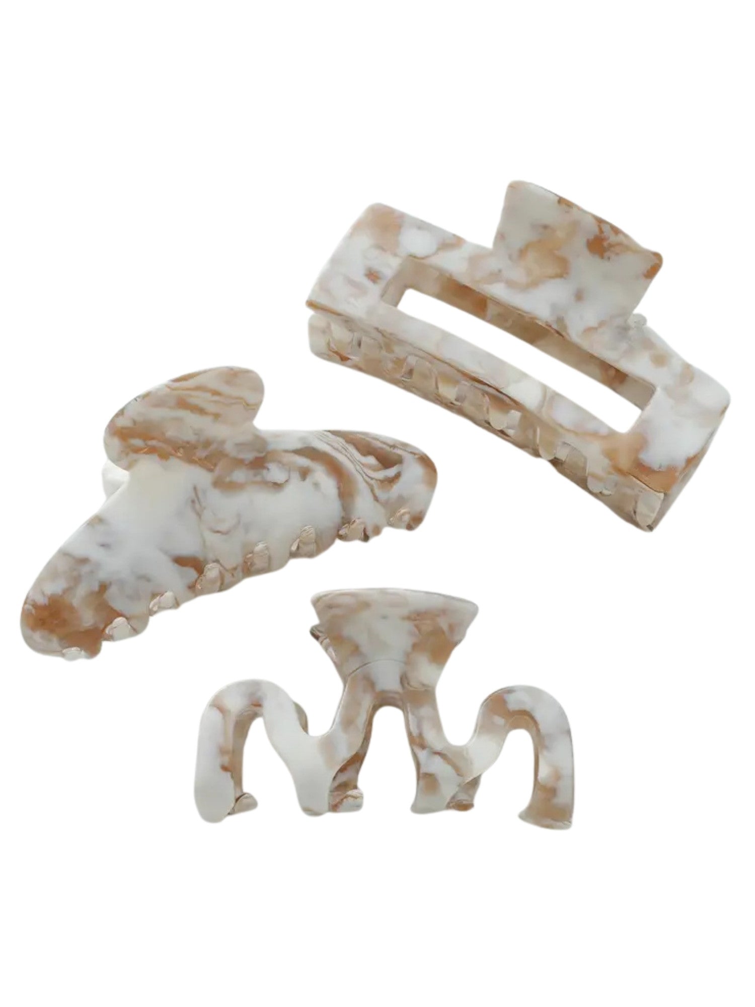 Marbled Claw Clip