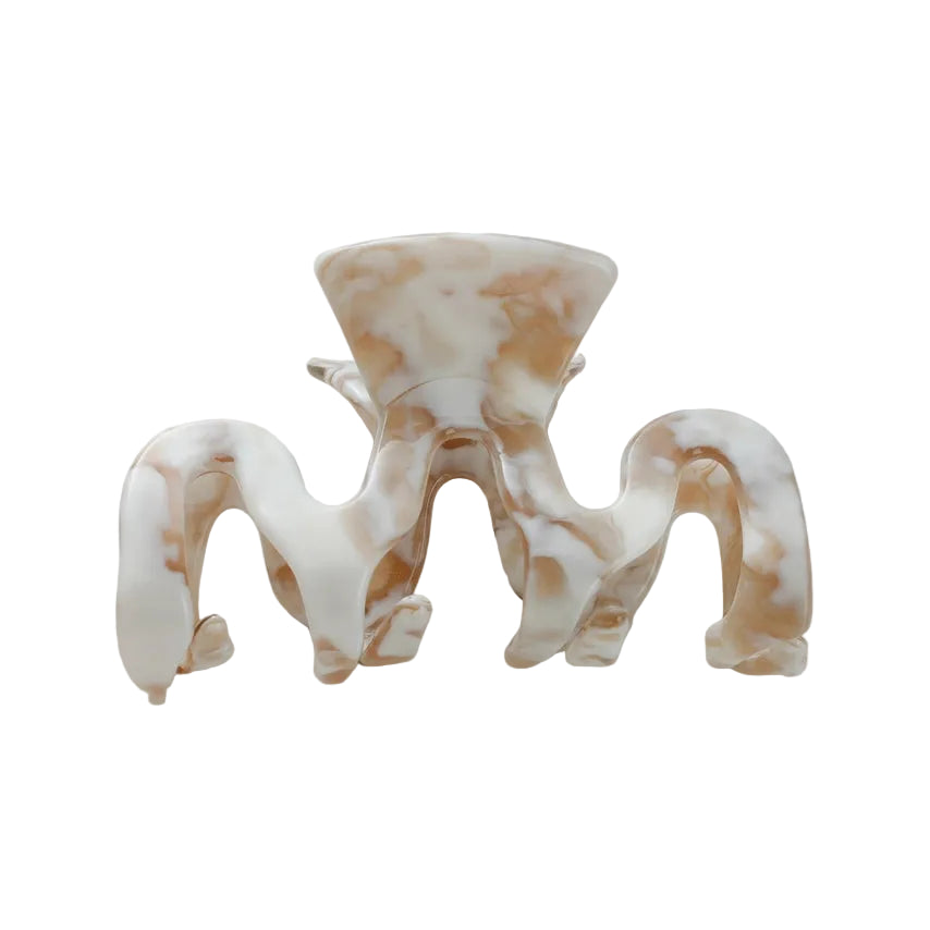 Marbled Claw Clip