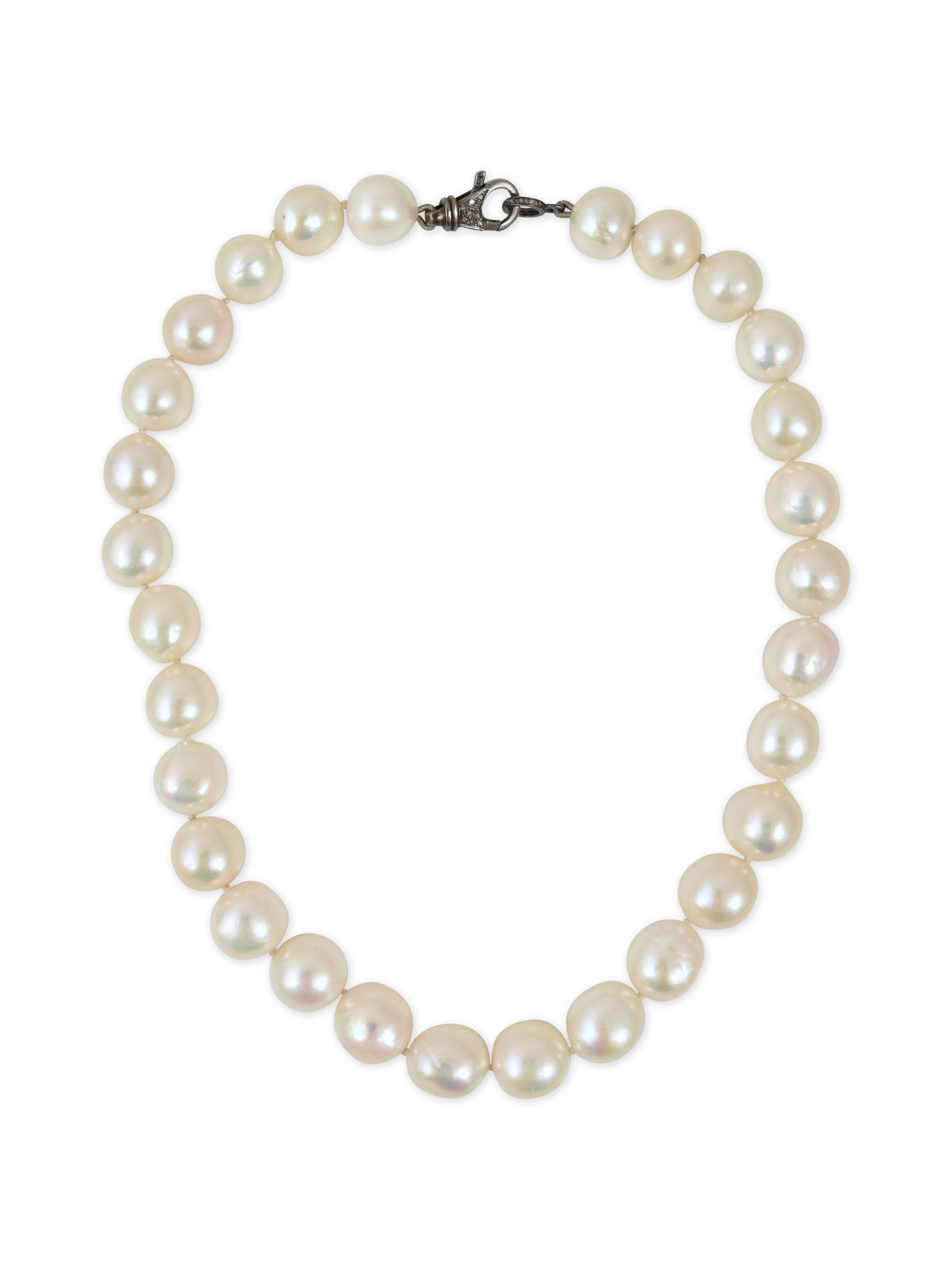 Margaret Pearl Necklace