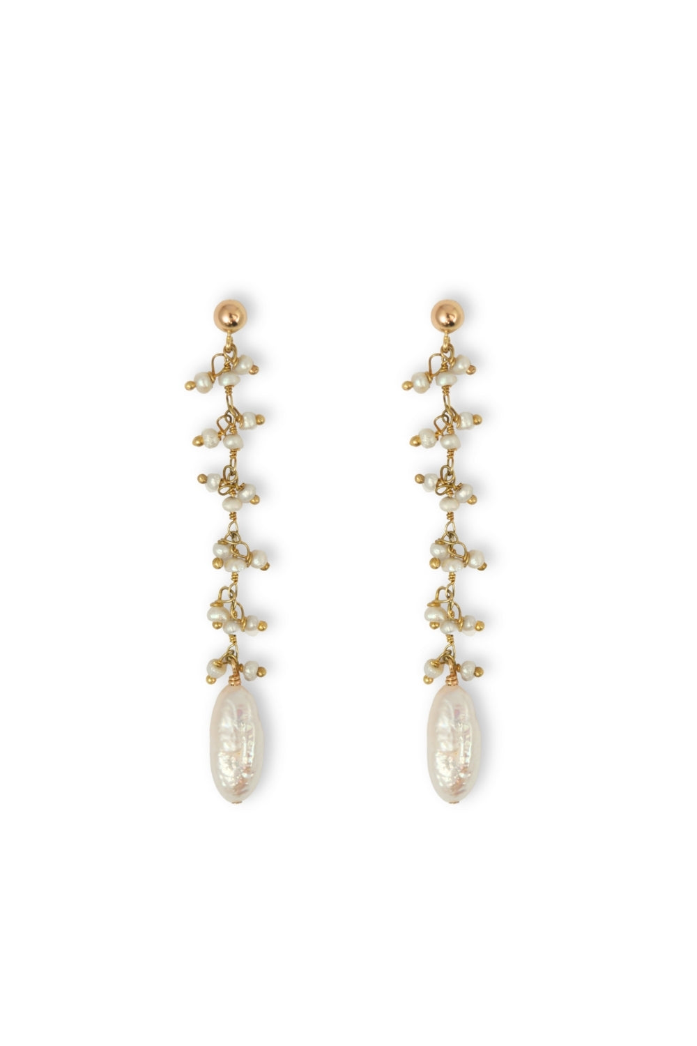 Margot Pearl Earrings