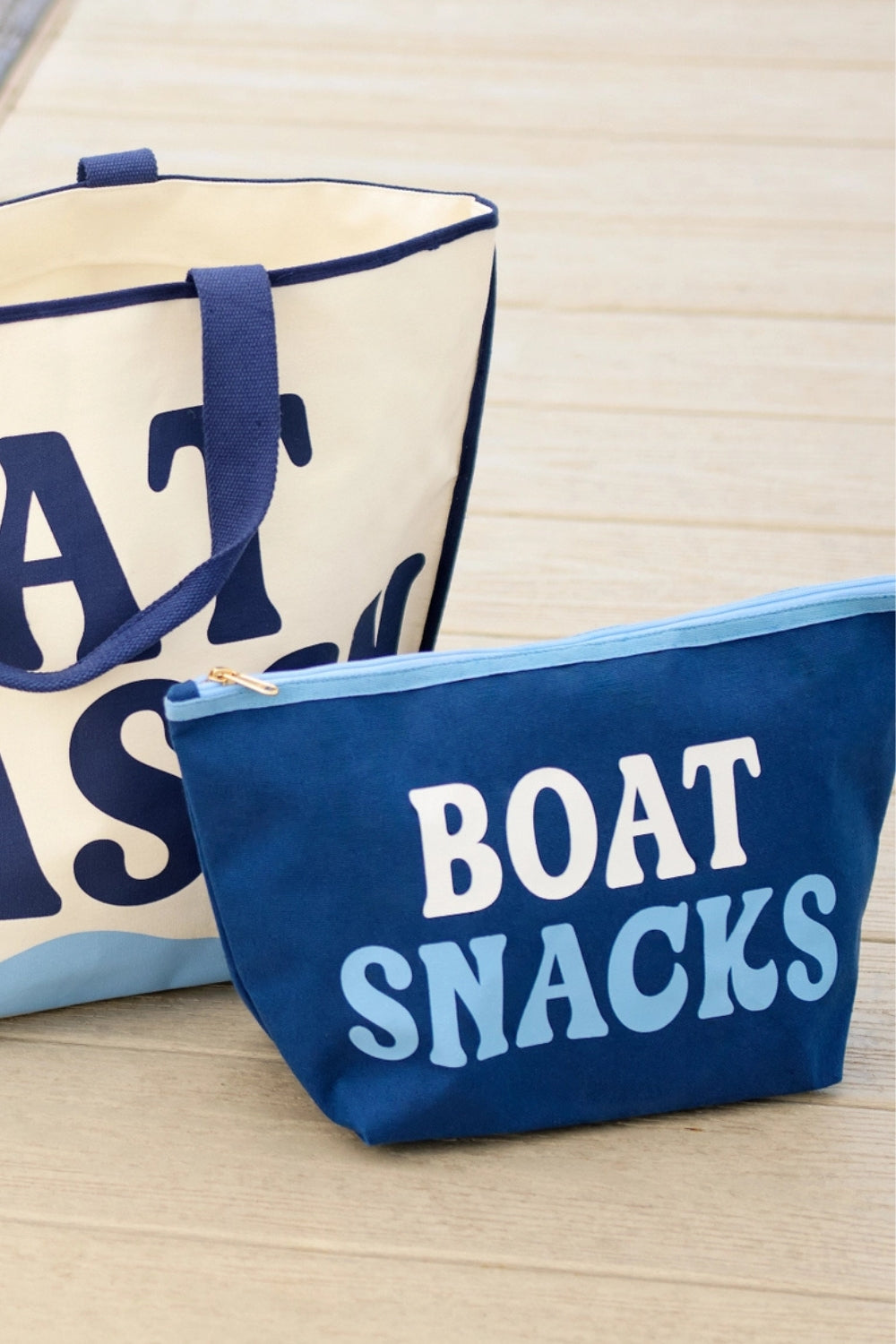 Boat Snacks Large Pouch