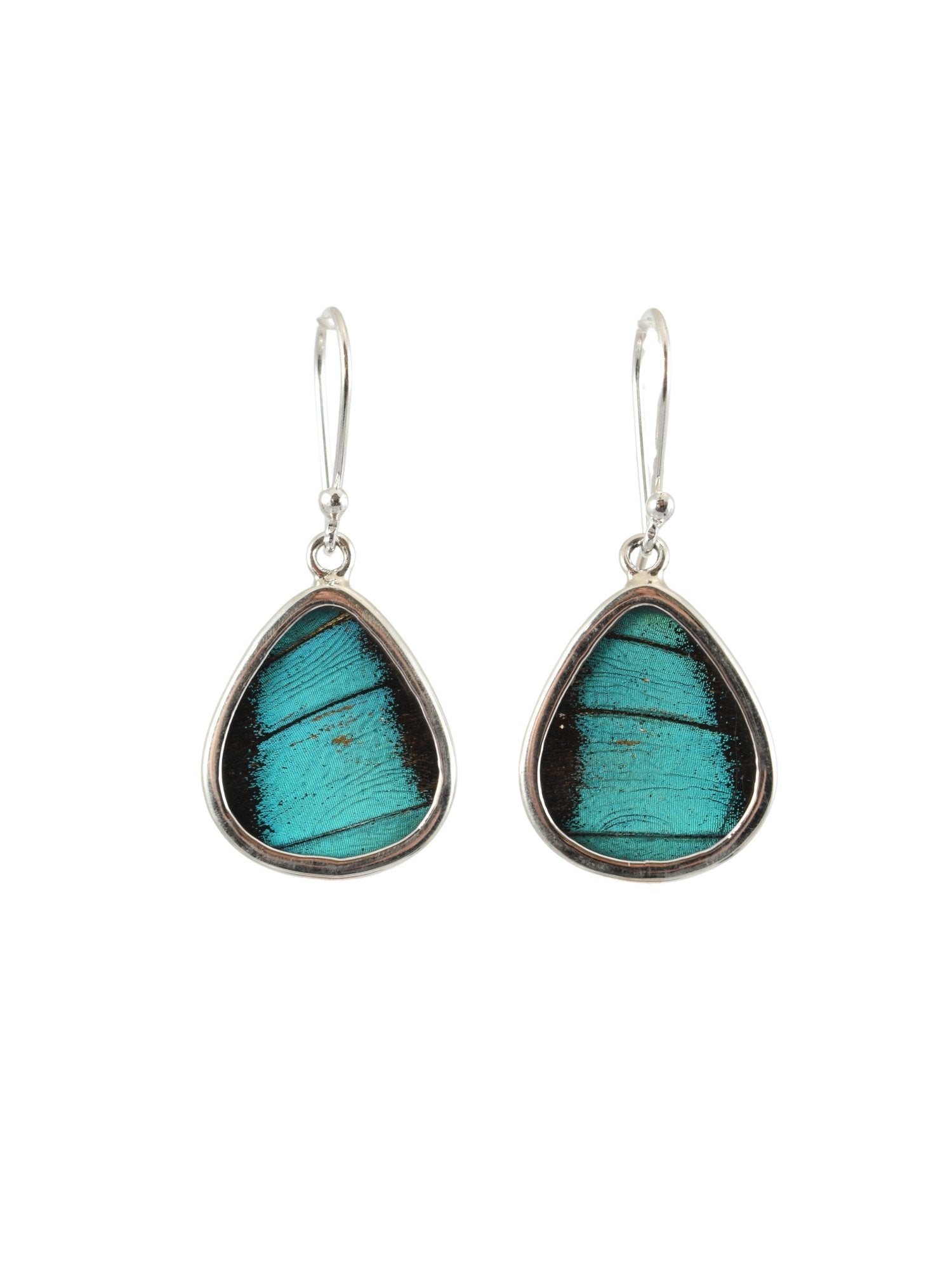 Mariposa Tiny Teardrop in Turquoise Earrings 