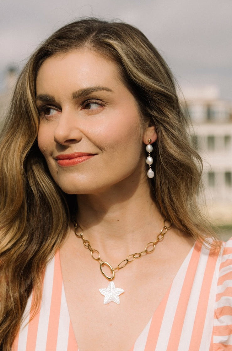 Marshland Pearl Earrings