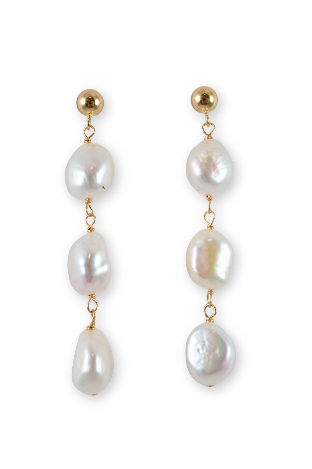 Marshland Pearl Earrings