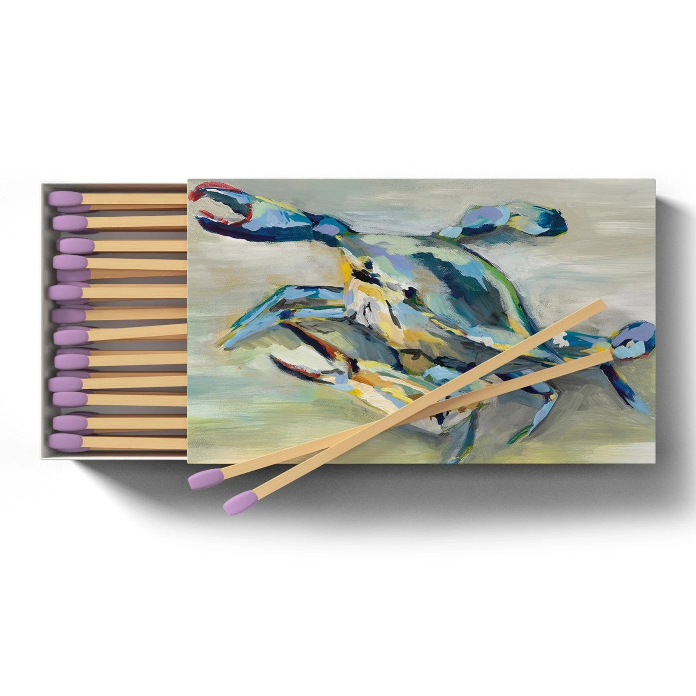 Blue Crab Matches by Kim Hovell 