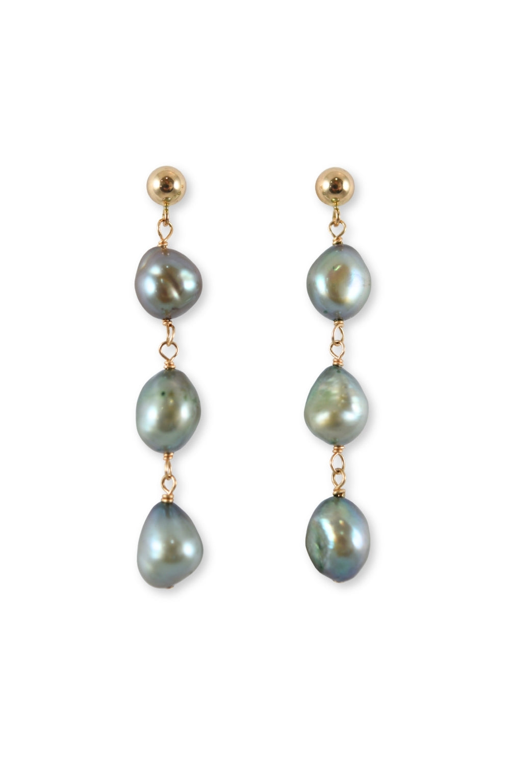 Meadow Pearl Earrings