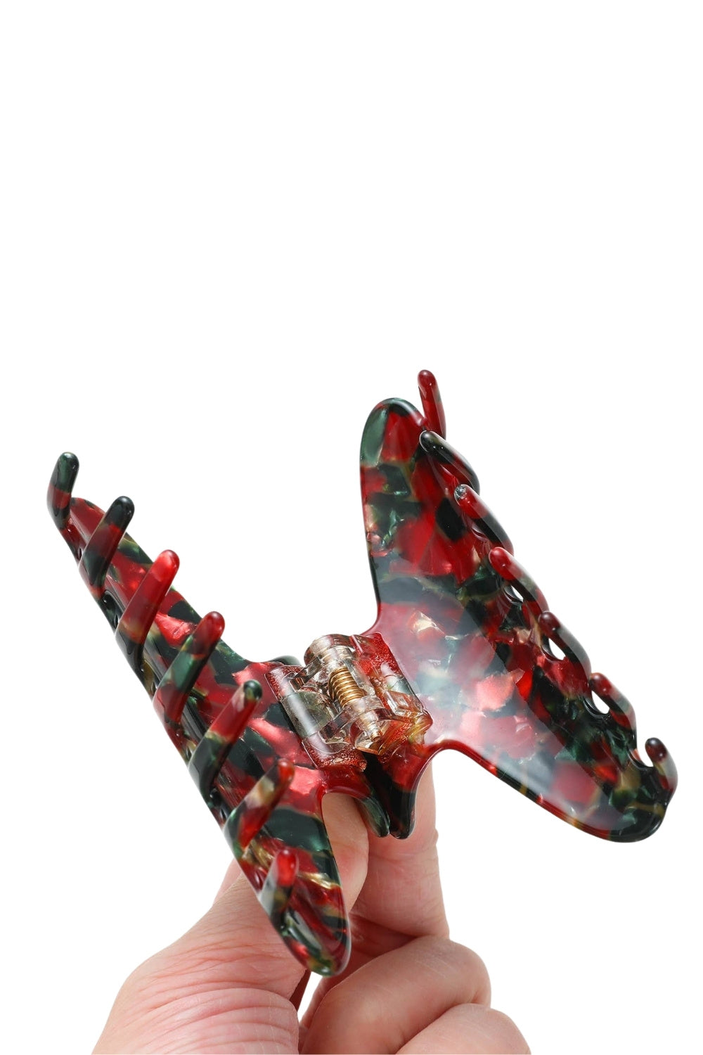 Medium Holiday Claw Clip