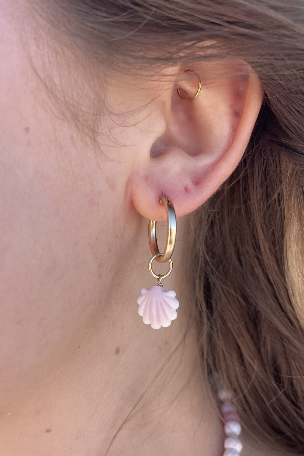 Medium Gold Filled Hoops