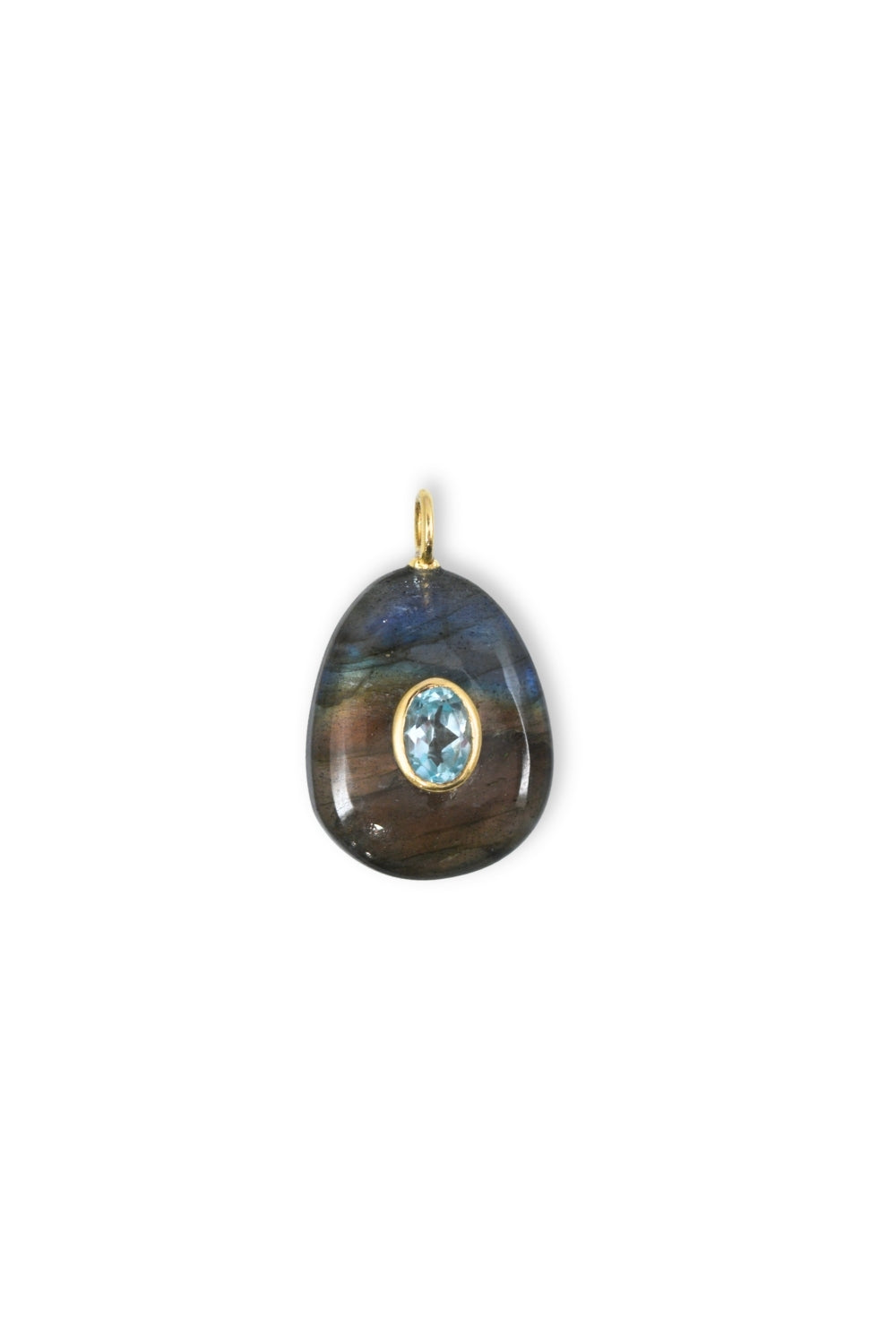 Medium Labradorite Jewel Pendant