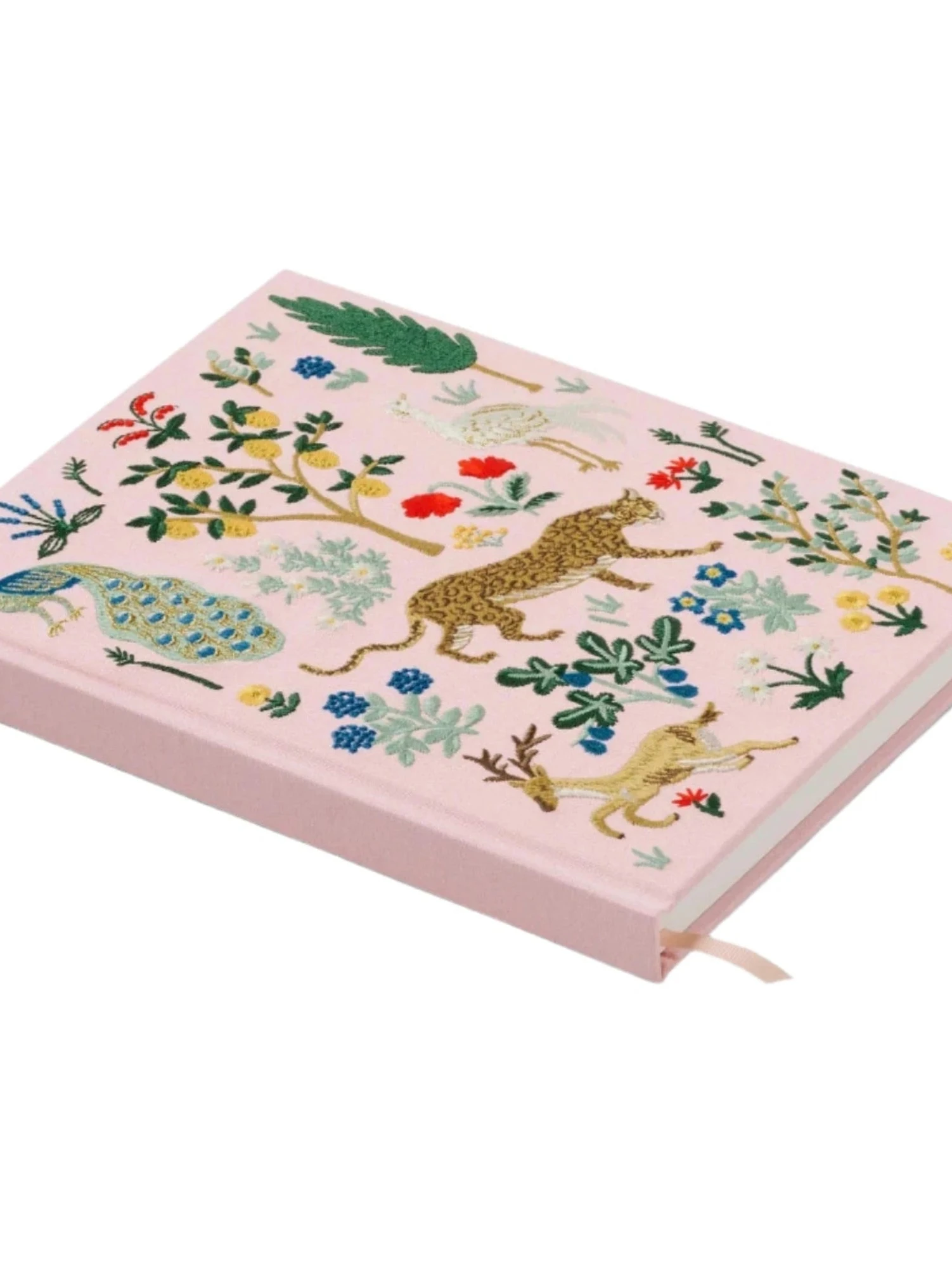 Menagerie Embroidered Notebook