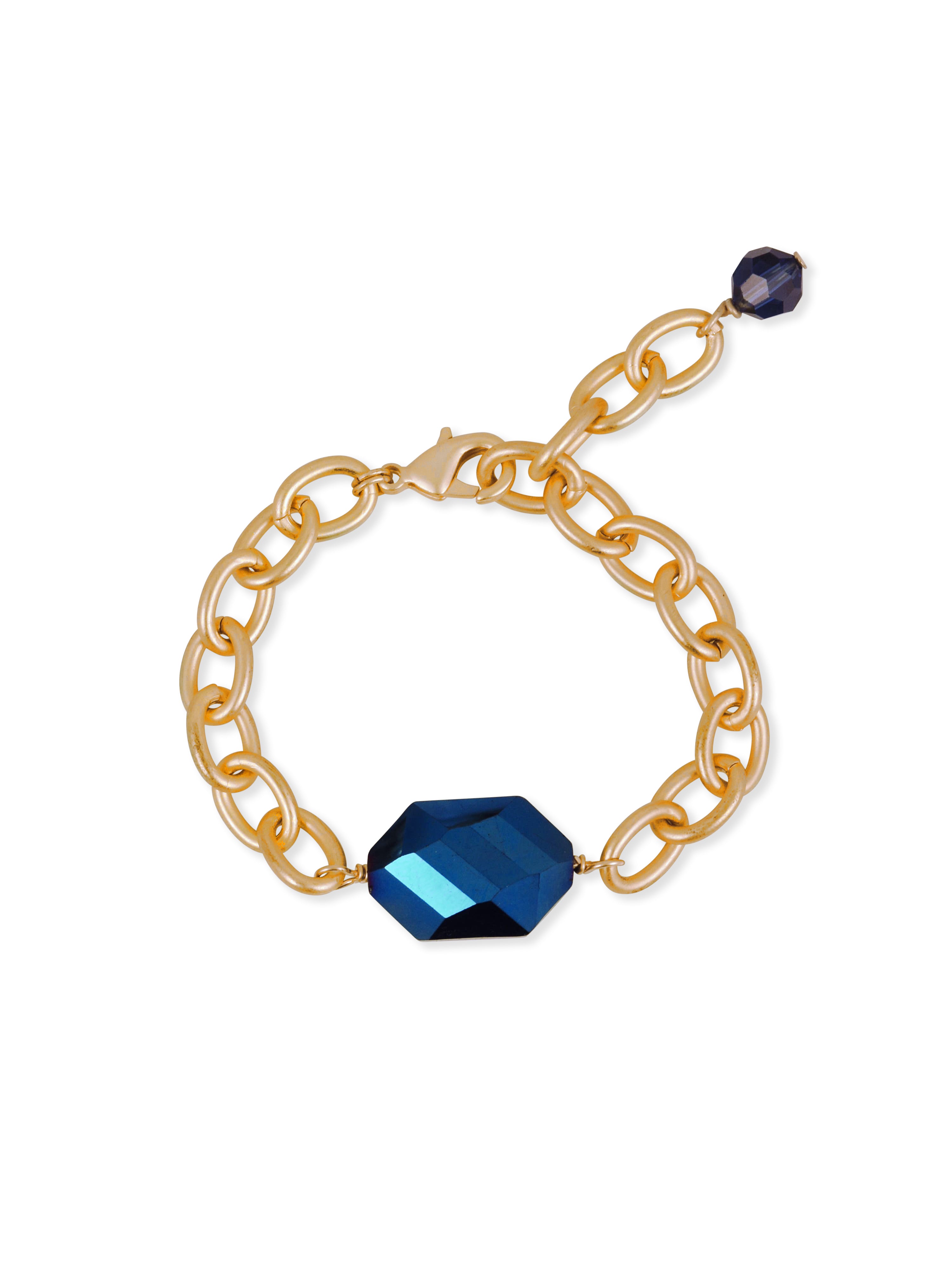 Metallic Midnight Bracelet