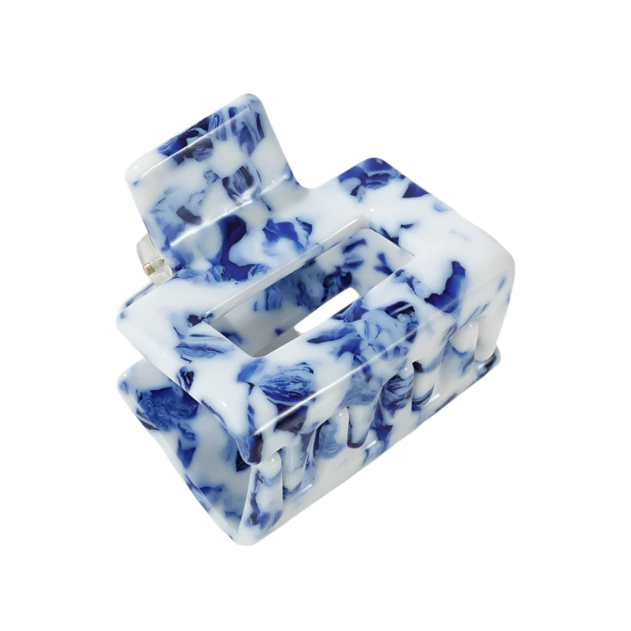 Mini Chinoiserie Claw Clip 