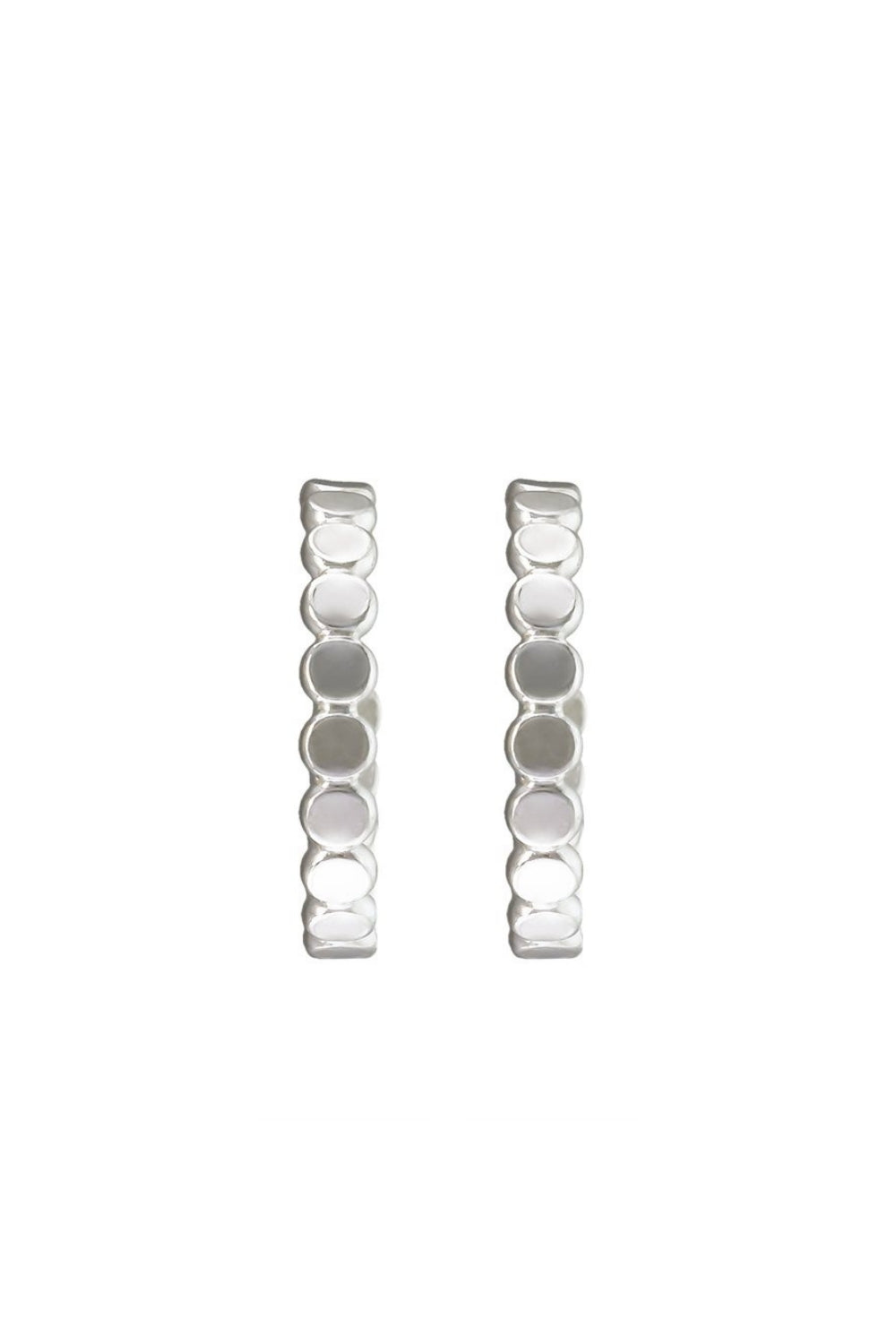 Mini Dot Hoop Earrings