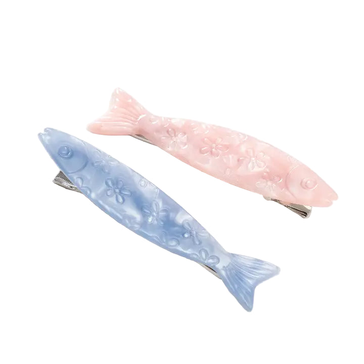 Mini Sardine Hair Clips