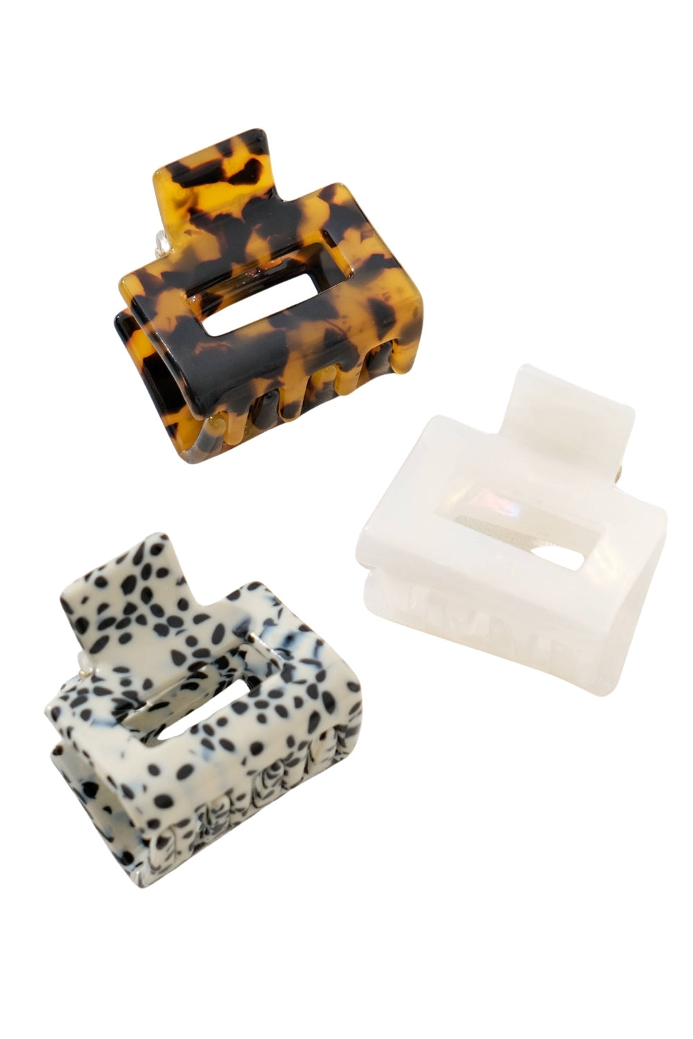 Mini Square Claw Clip