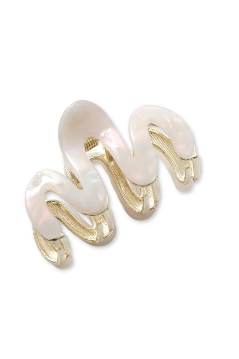 Mini Wave Claw Clip