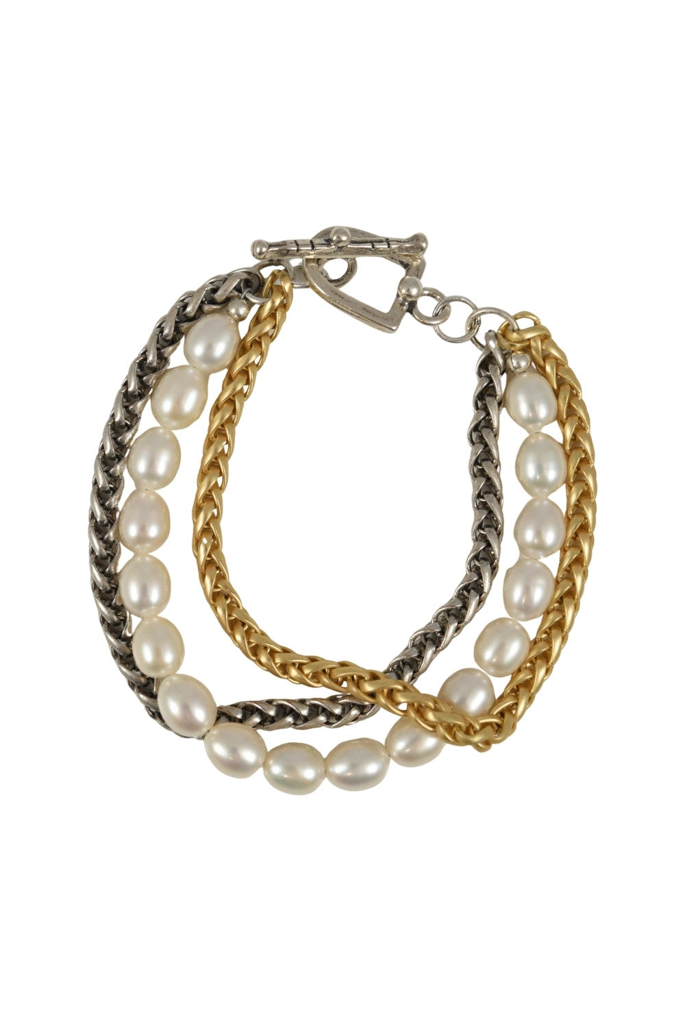 Ryder Pearl Bracelet