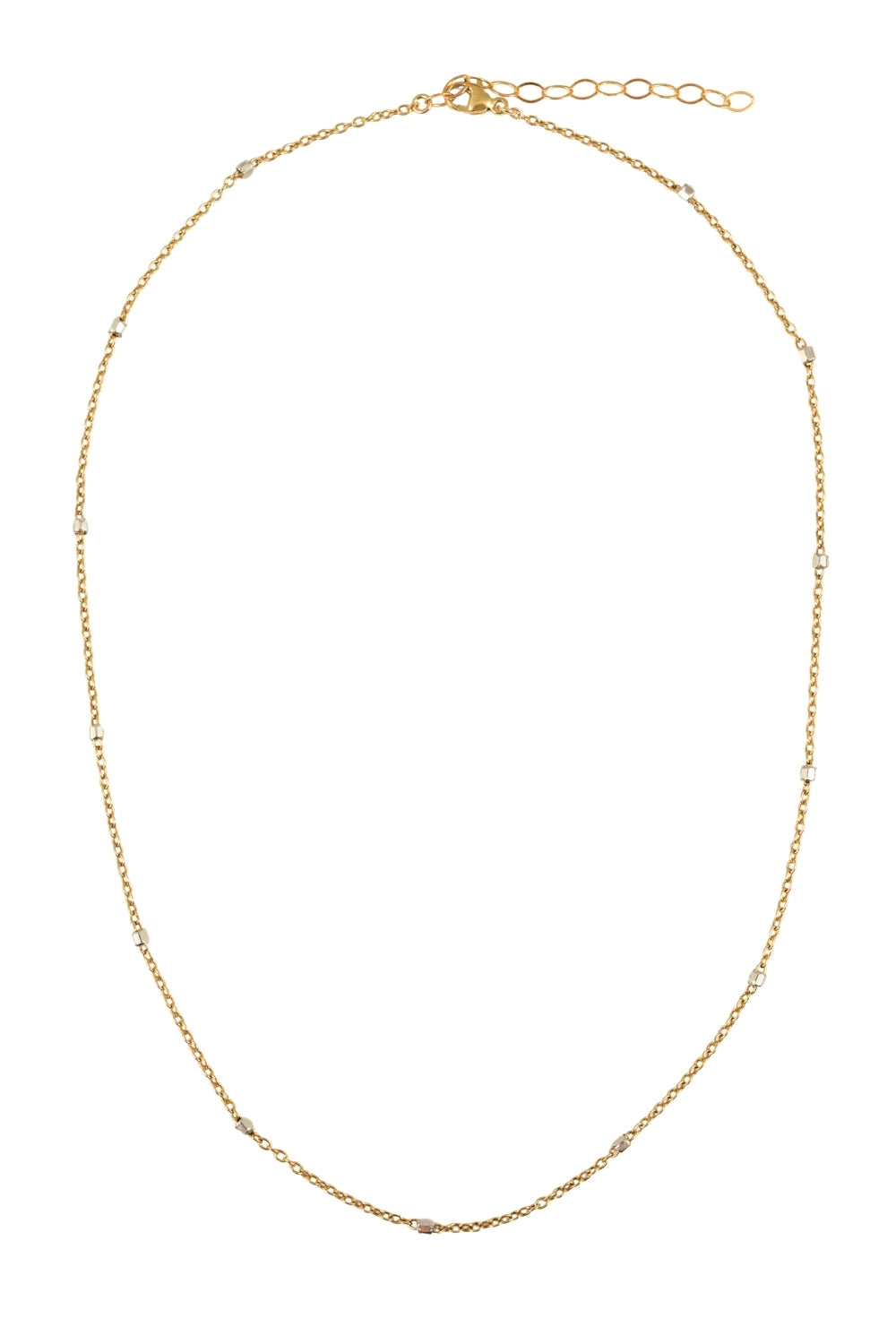 Mixed Metal Chain 