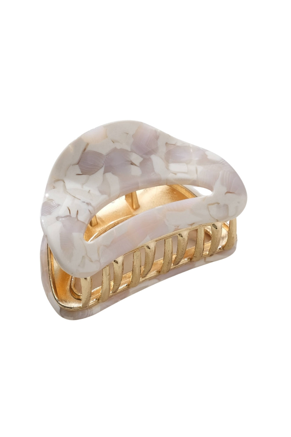 Modern Rounded Claw Clip