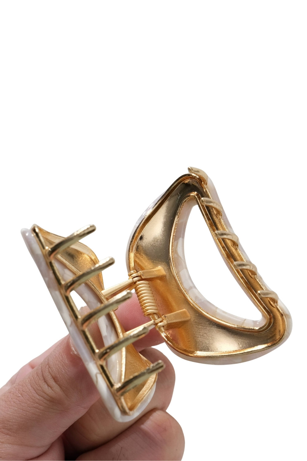 Modern Rounded Claw Clip