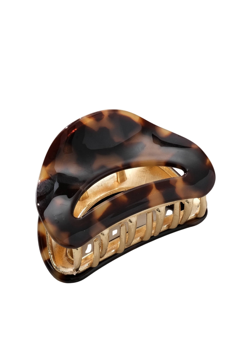 Modern Rounded Claw Clip