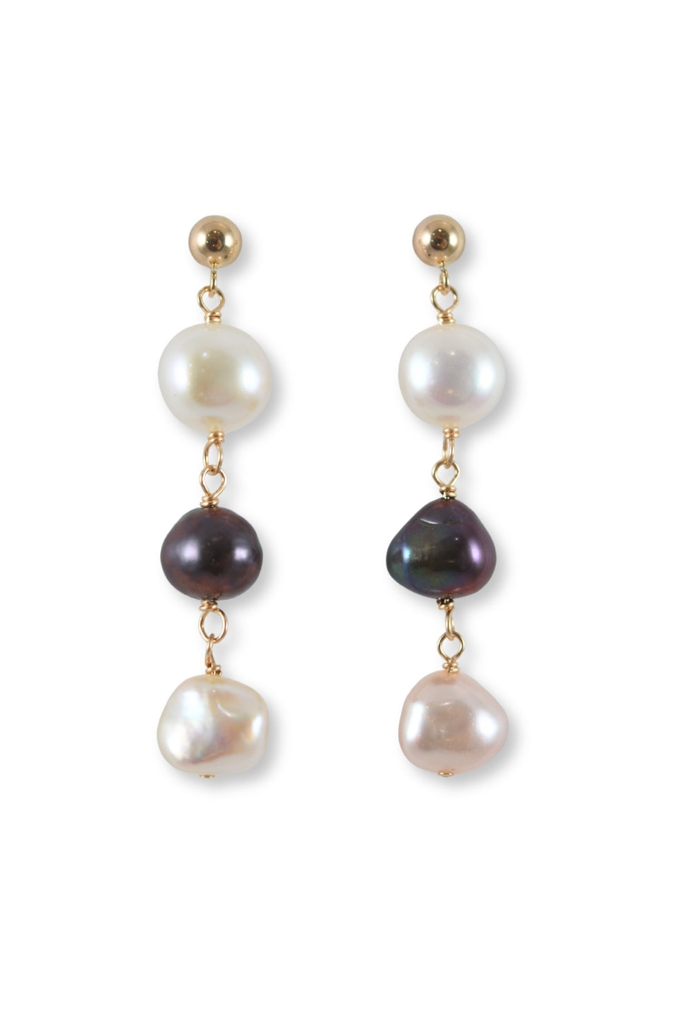 Monroe Pearl Drop Earrings
