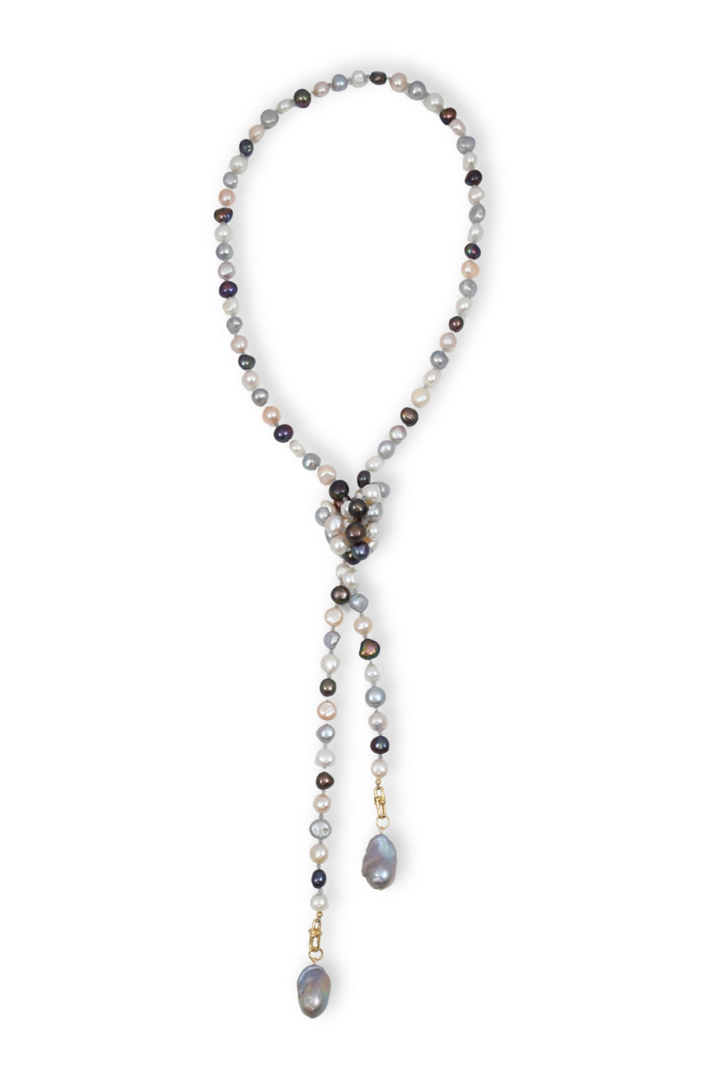 Monroe Pearl Lariat