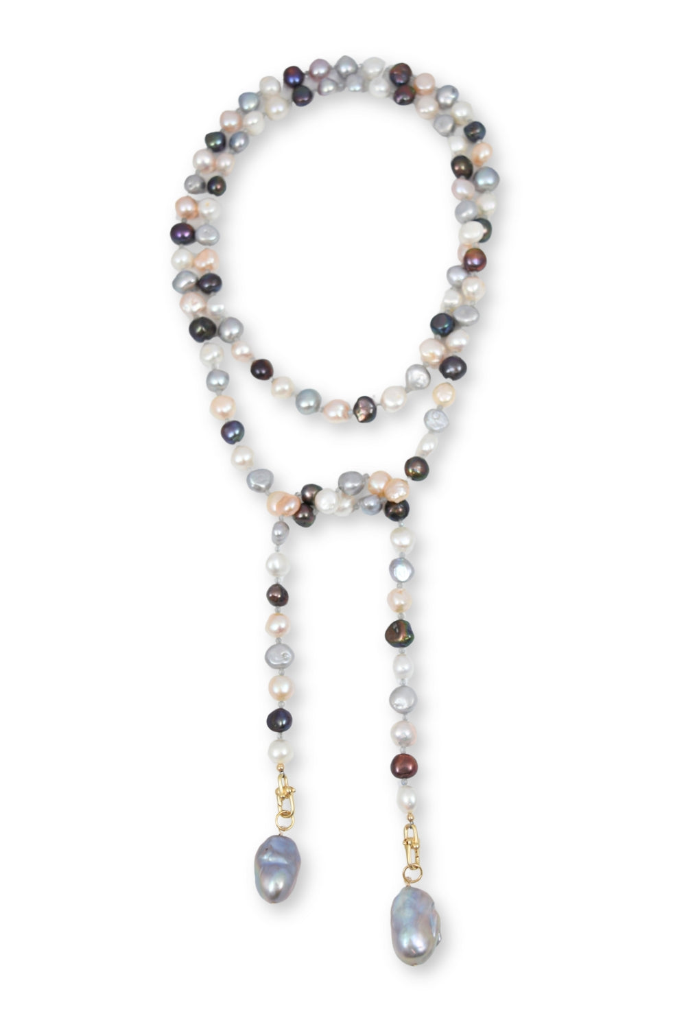 Monroe Pearl Lariat