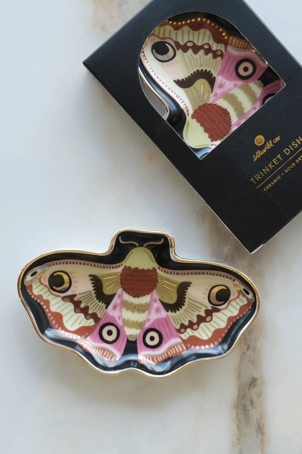 Moon Moth Jewelry Dish