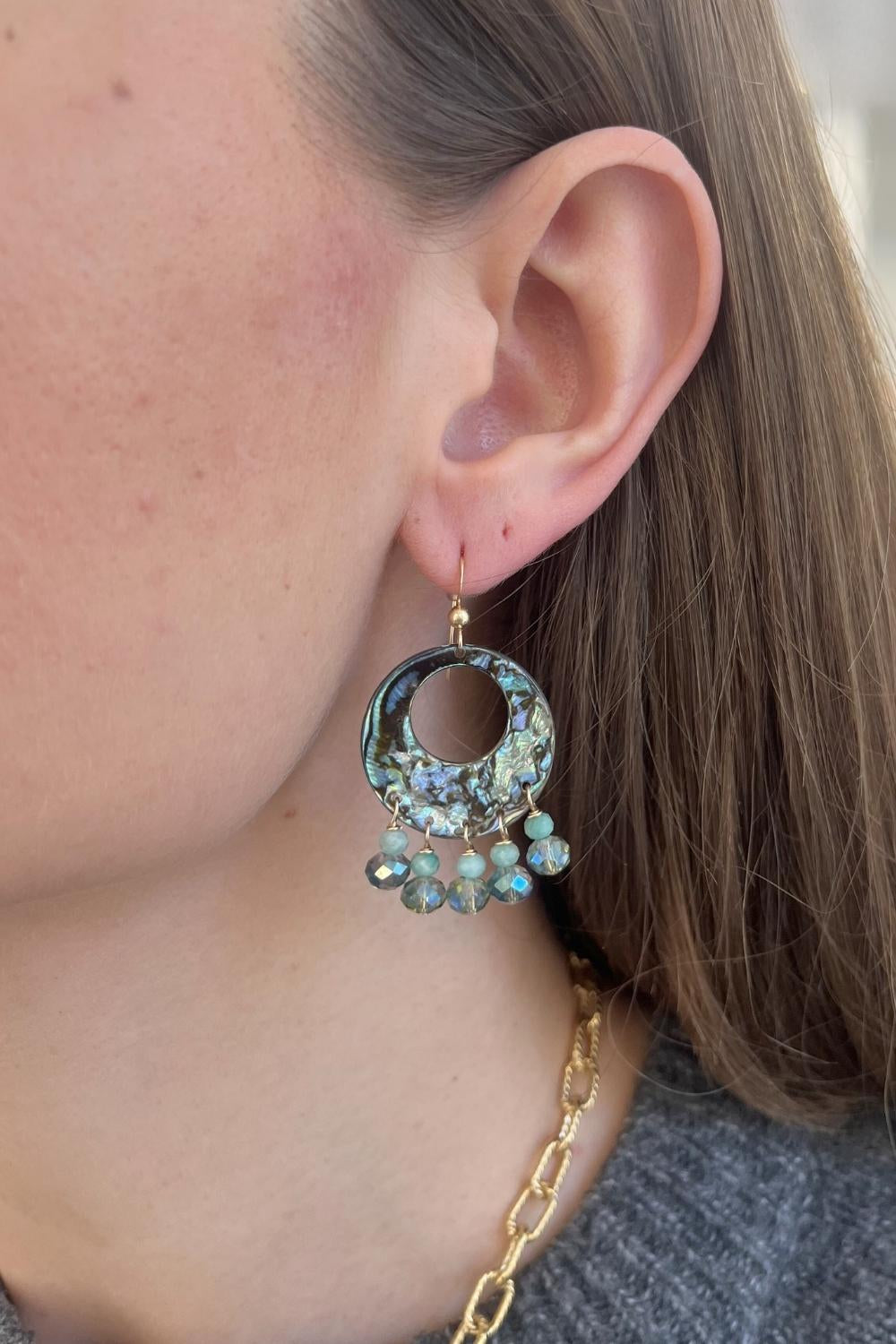 Moon Tide Earrings 