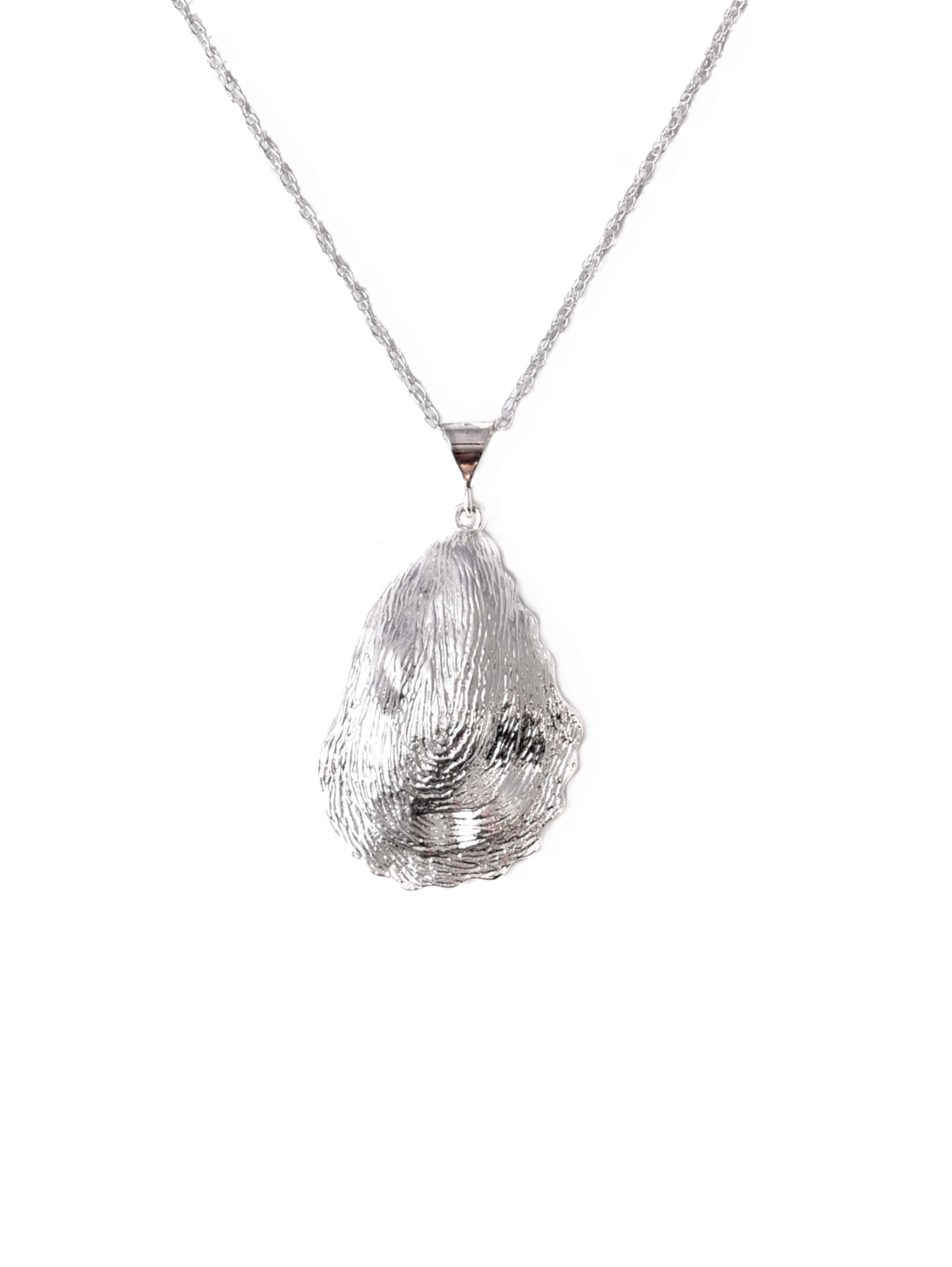 Solid Silver Necklaces for Women & Chunky Silver Necklaces