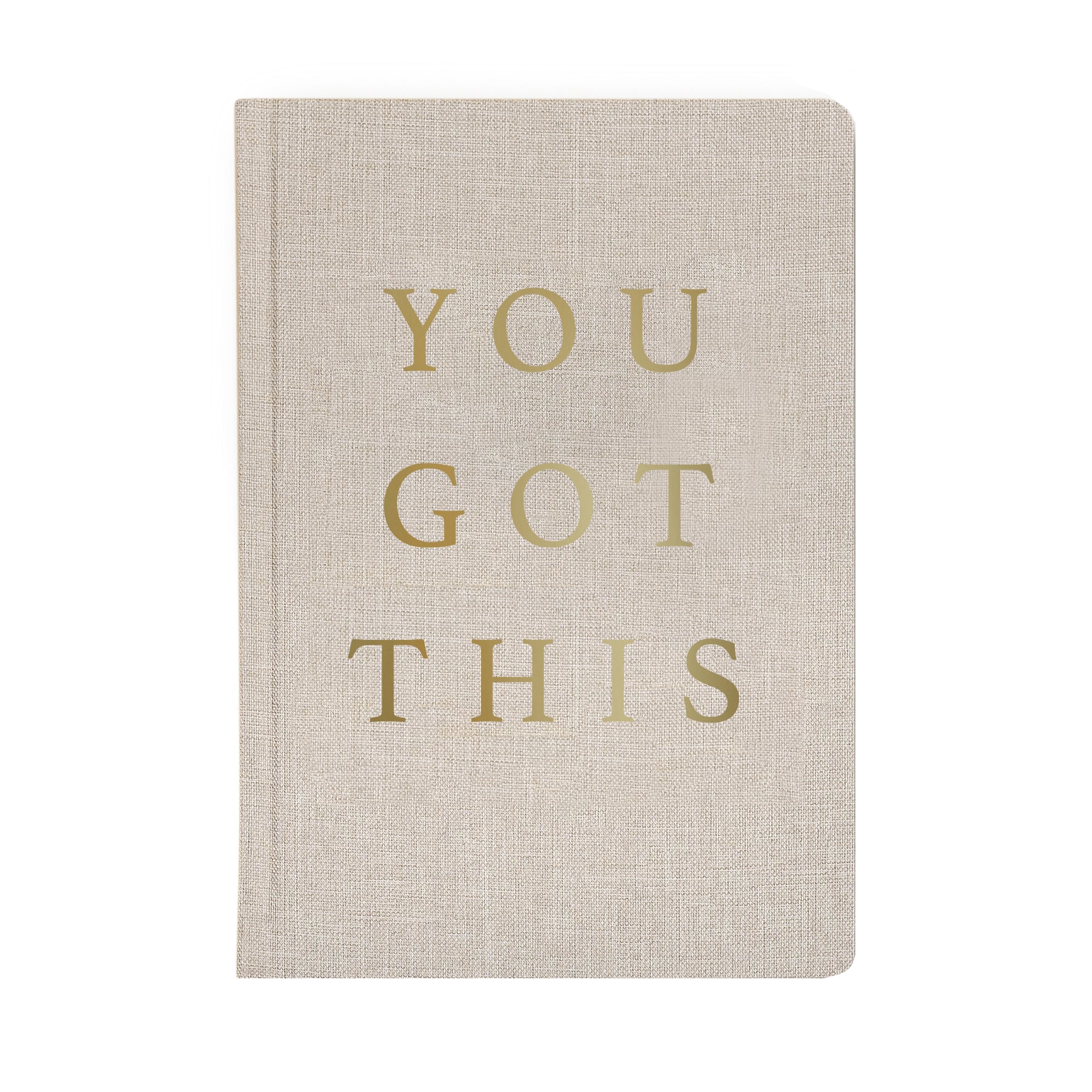 You Got This Fabric Notebook