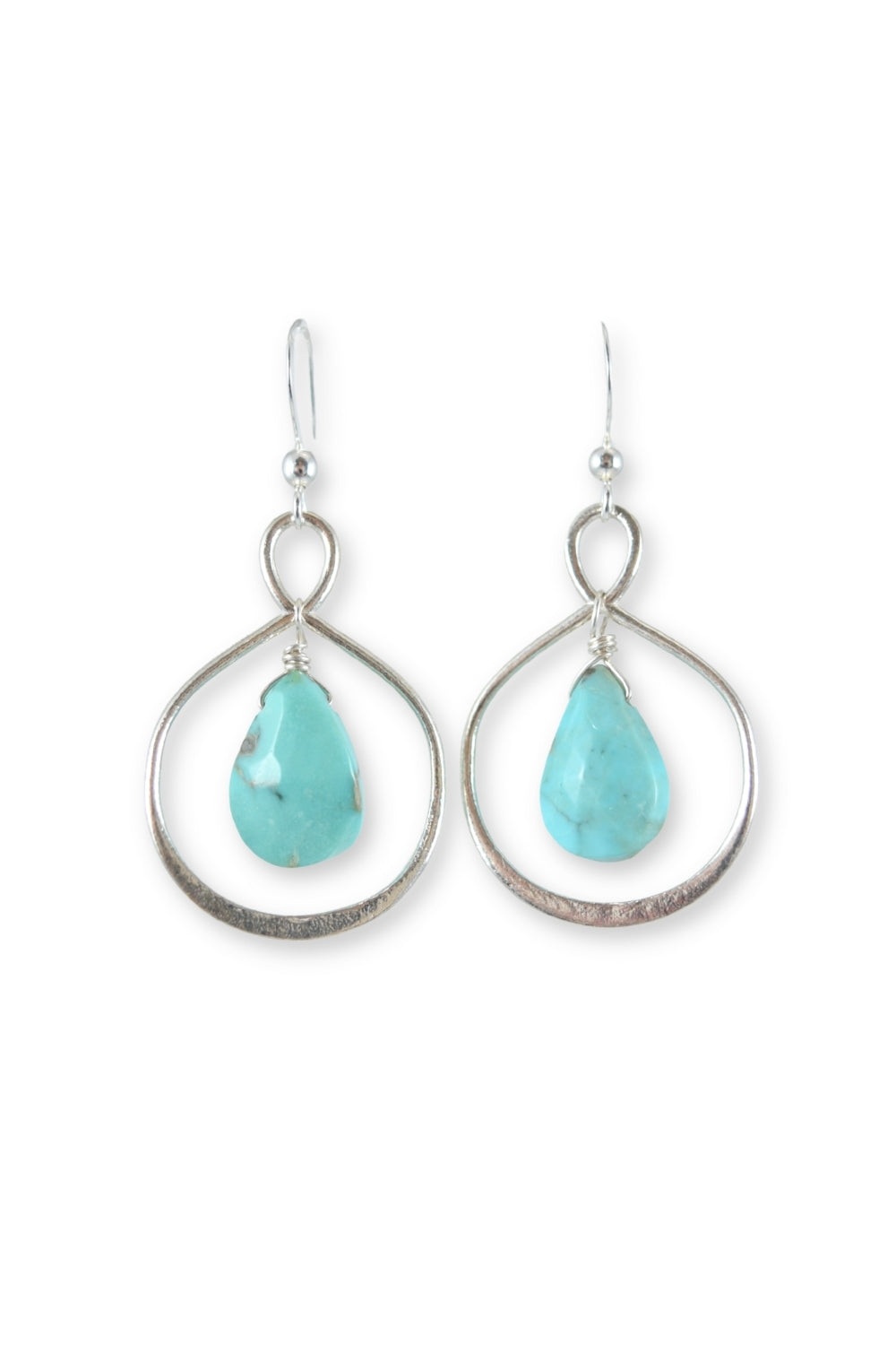 Neptune Earrings in Turquoise