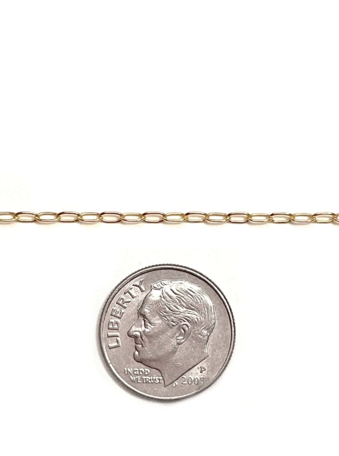 14kt Gold Nirvana Chain