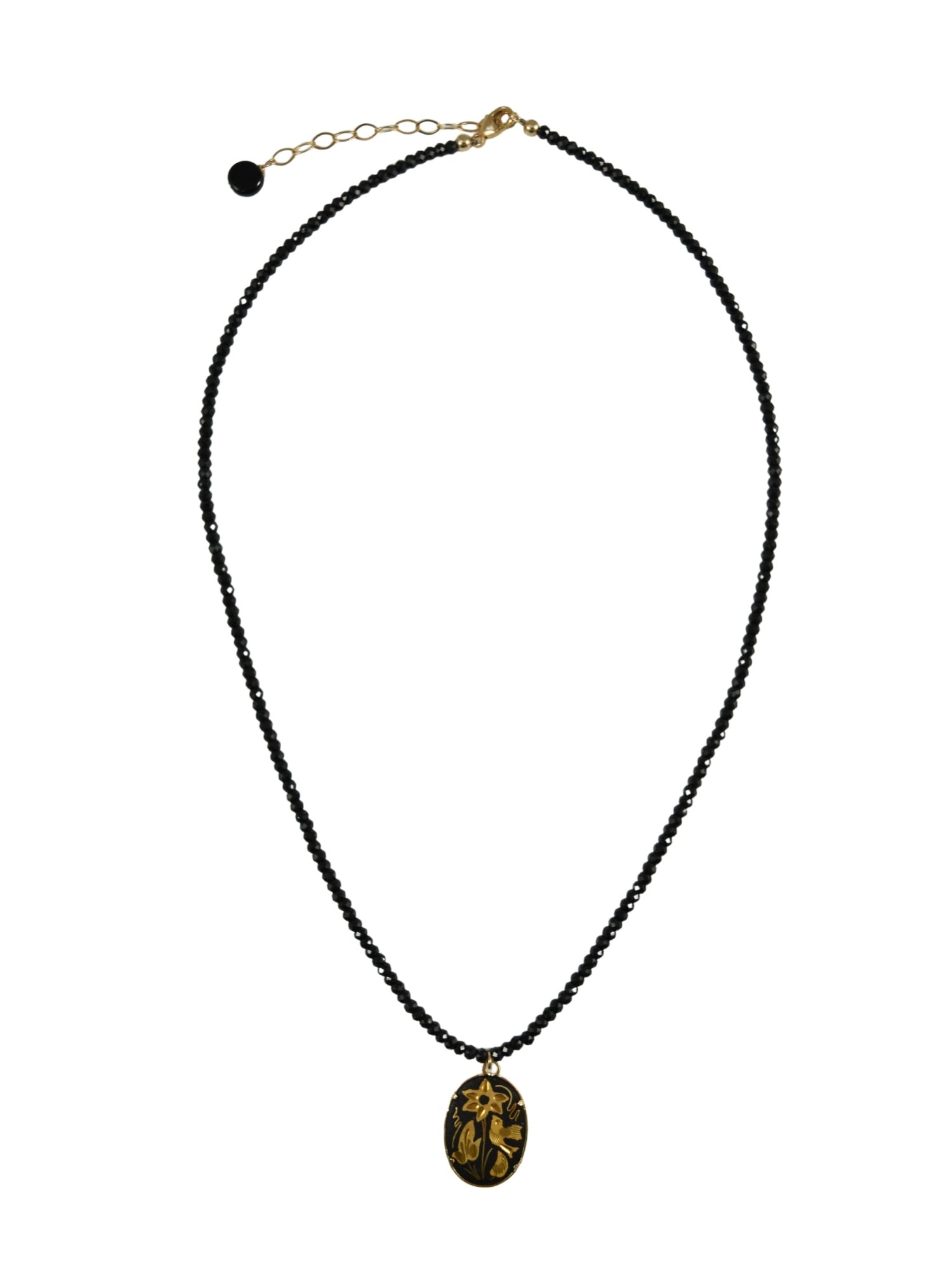 Noir Nightingale Necklace