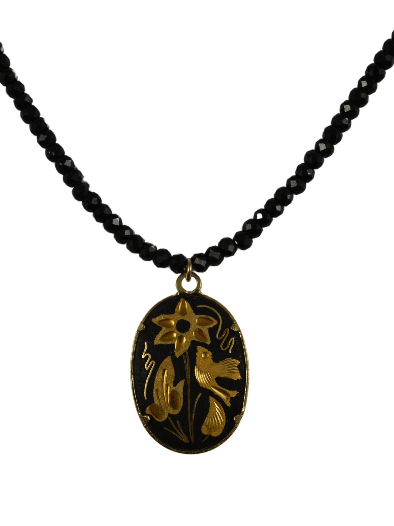 Noir Nightingale Necklace