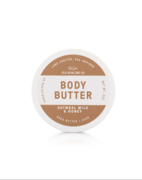 Oatmeal and Honey Travel Size Body Butter