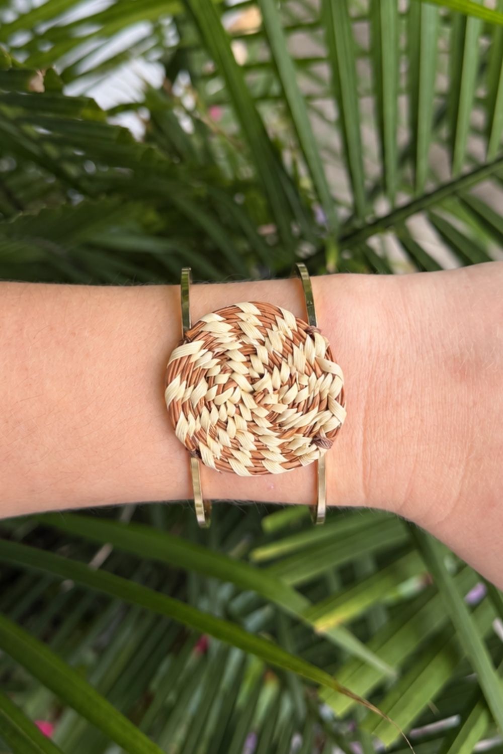 Sweetgrass Cuff Bracelet