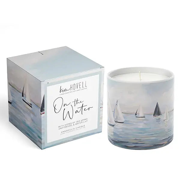 On the Water Candle by Kim Hovell 