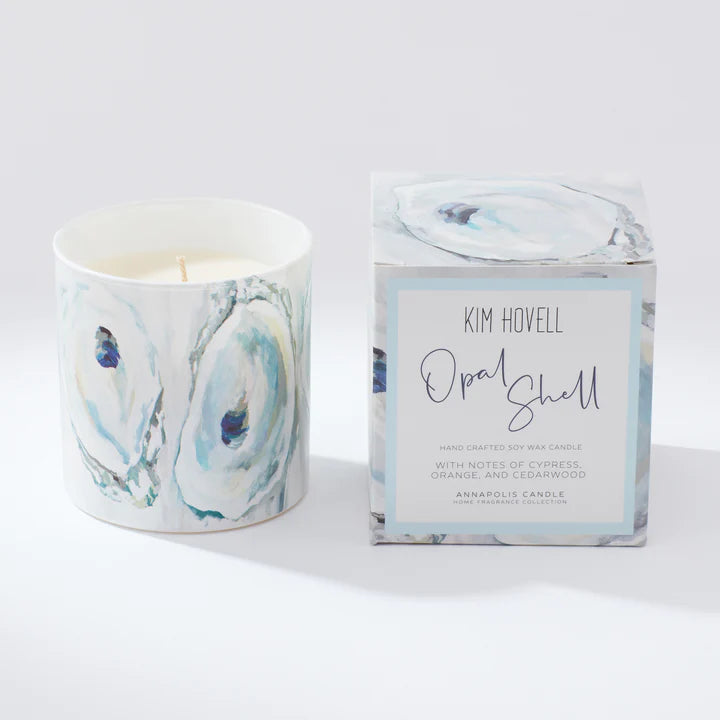 Opal Shell Candles Kim Hovell 