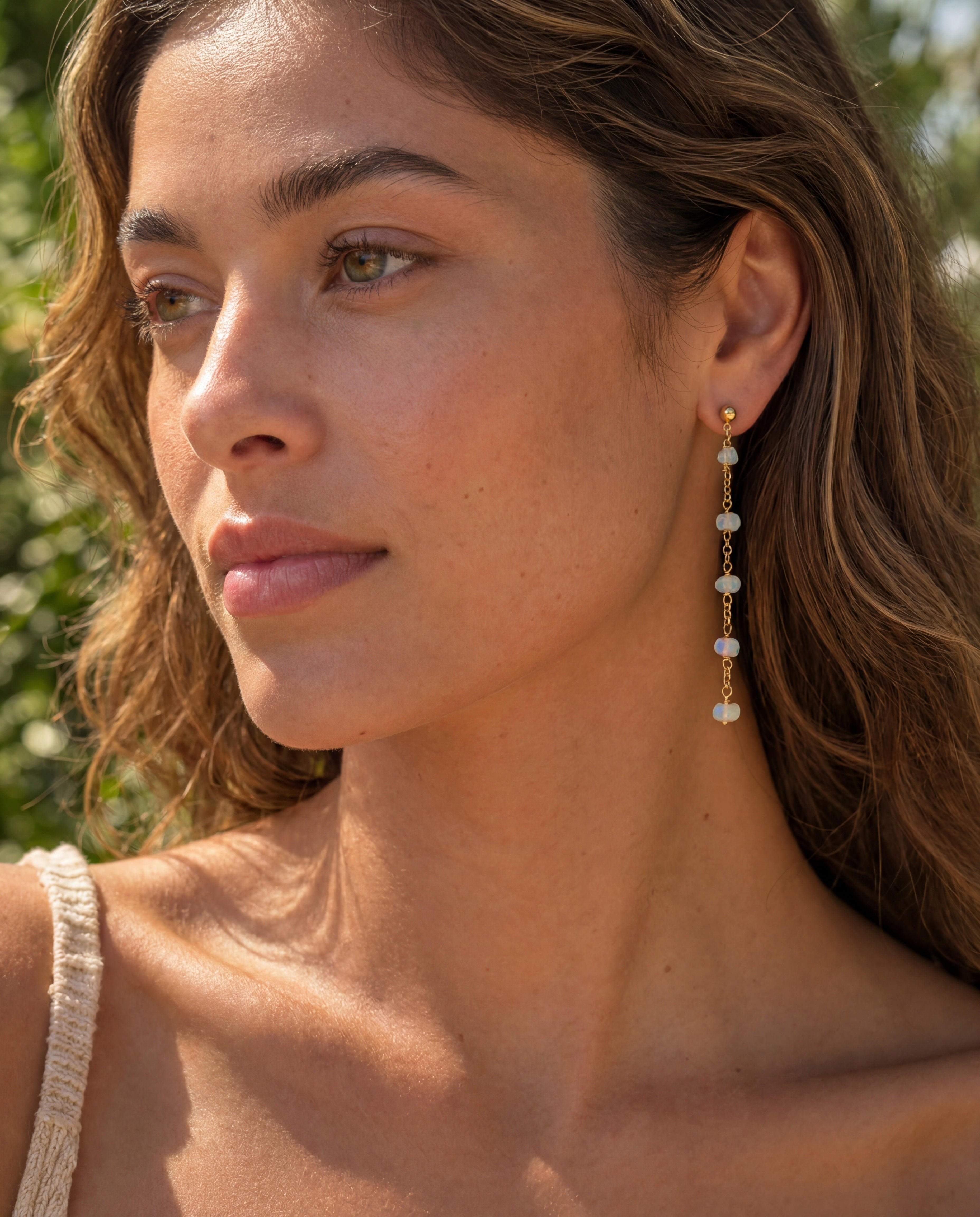 Opal Oasis Earrings