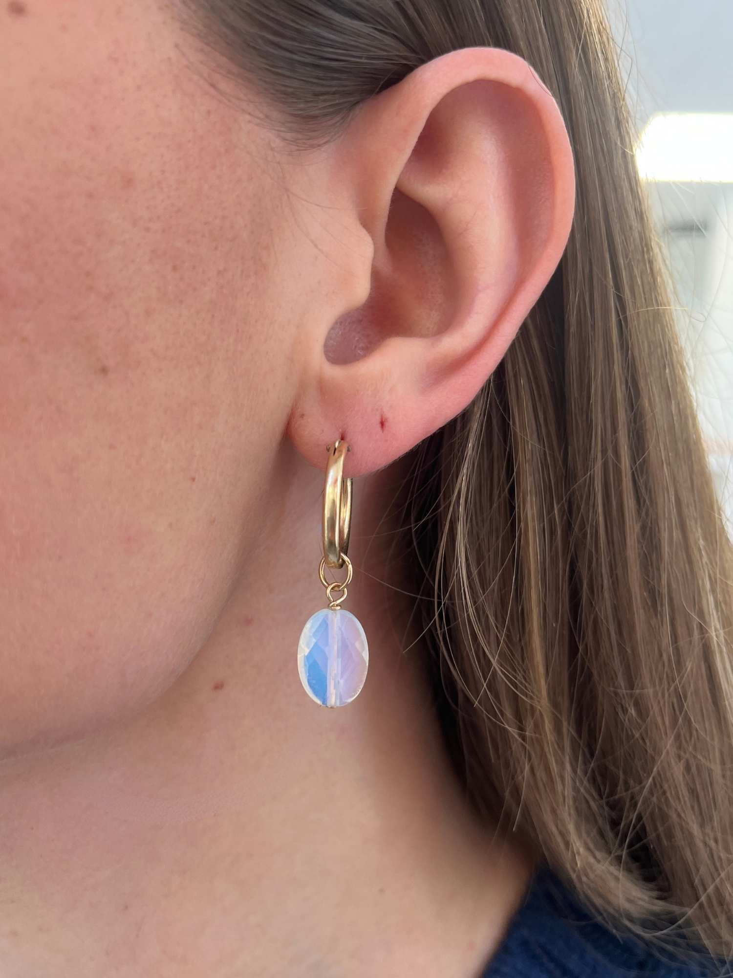 Opalite charm