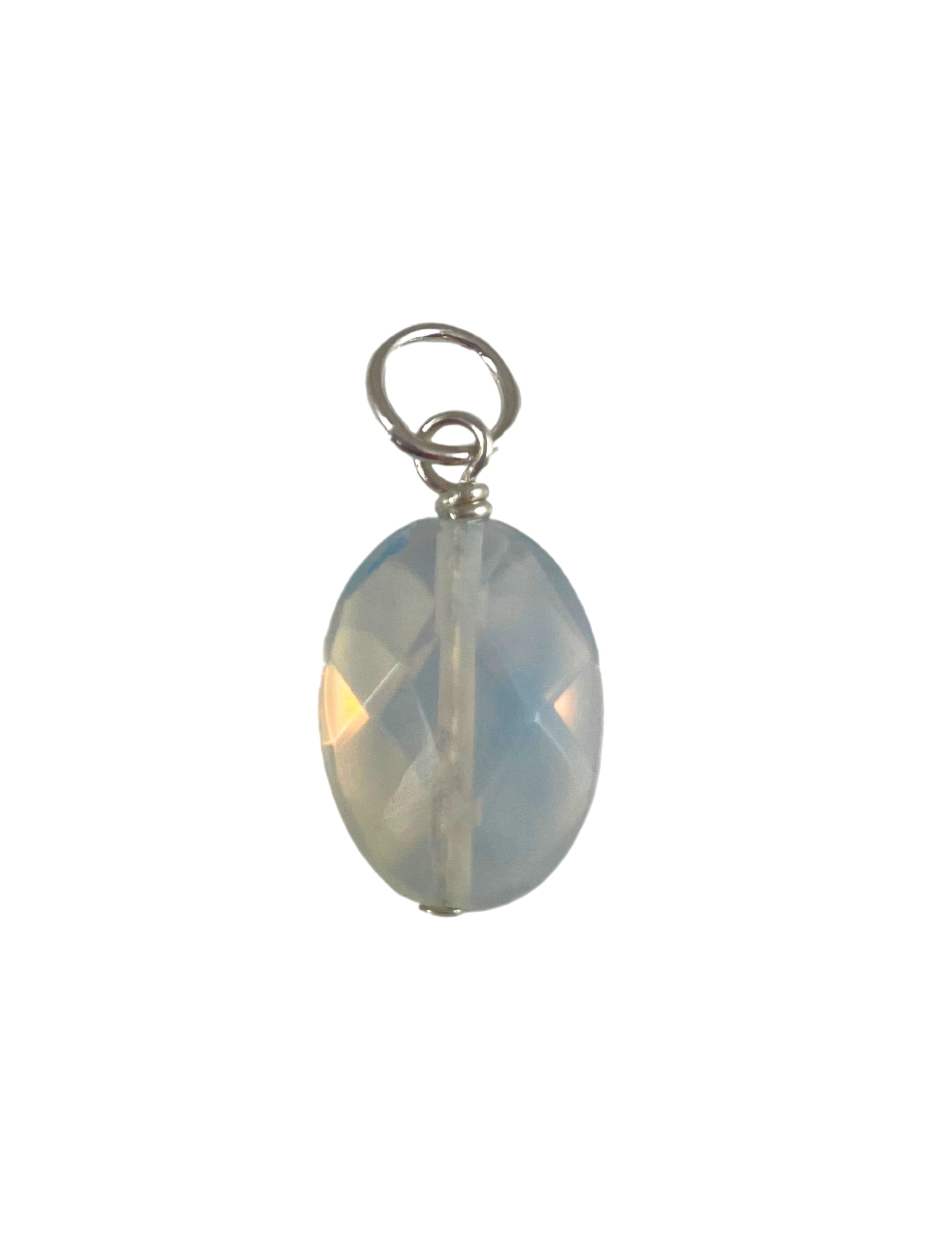 Opalite charm