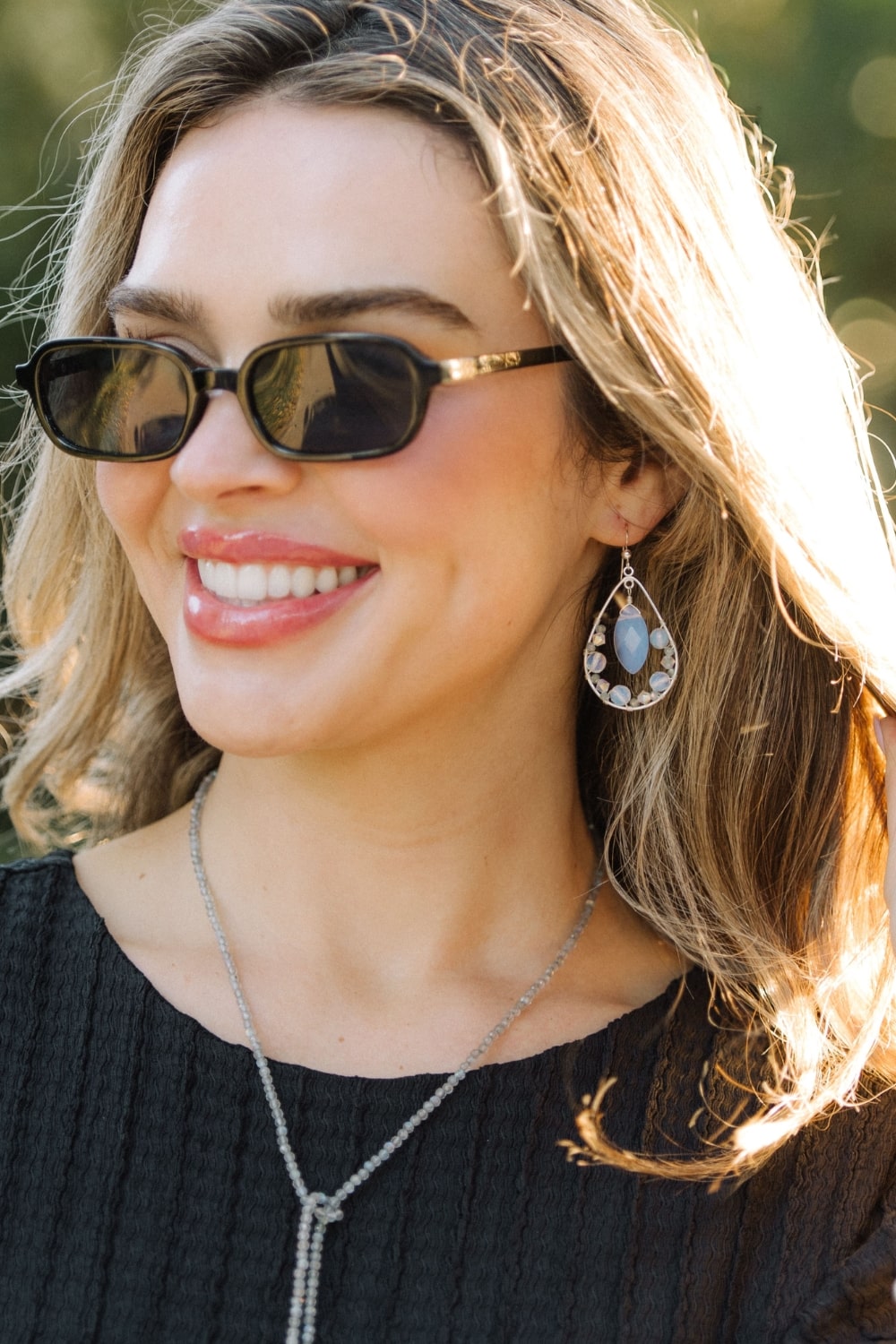 Ophelia Opalite Earrings