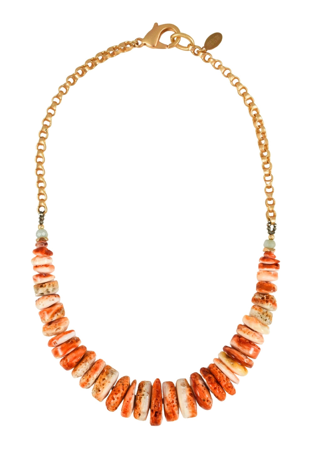 Orange Creamsicle Necklace