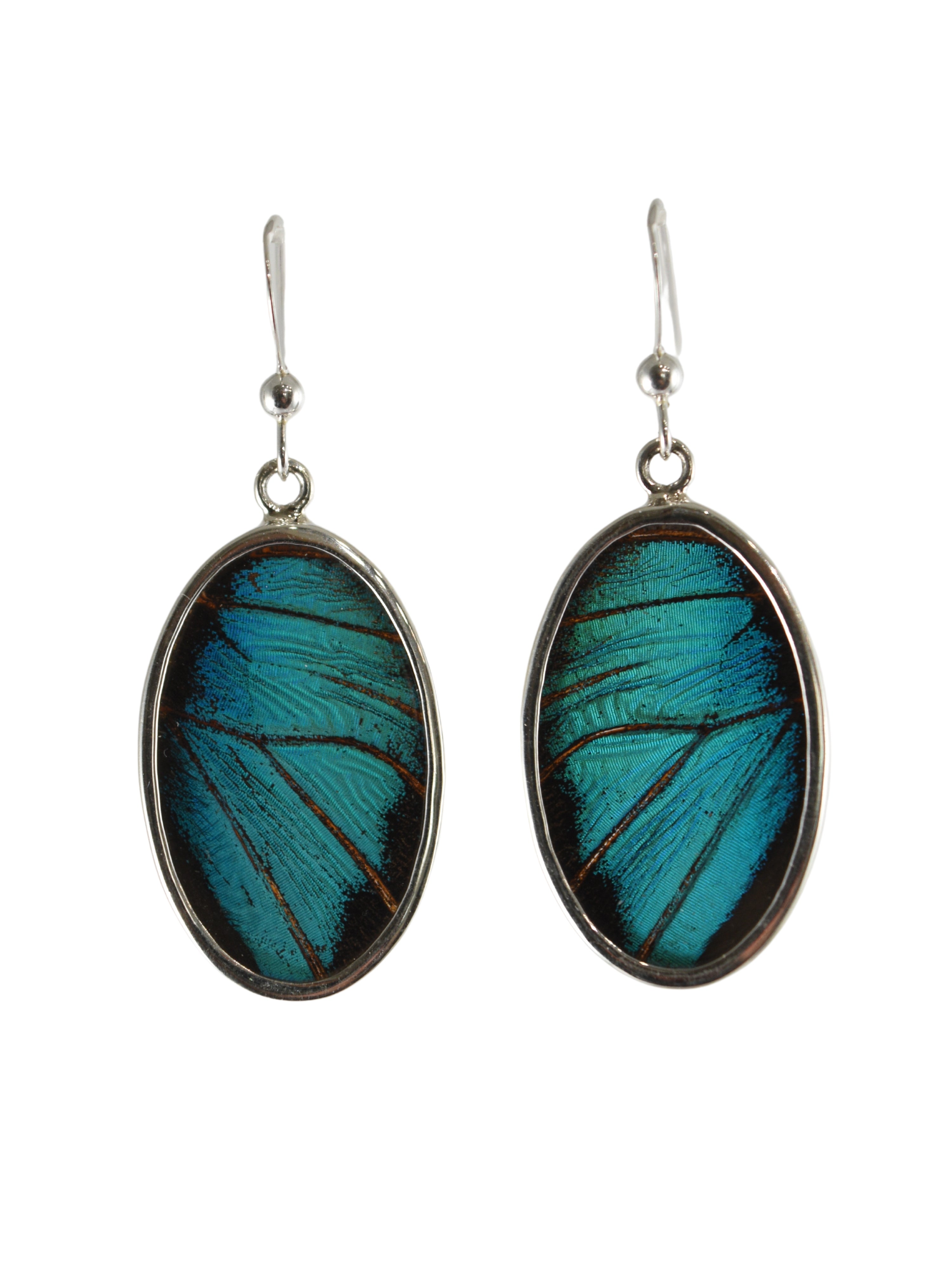 Mariposa Ovals in Turquoise