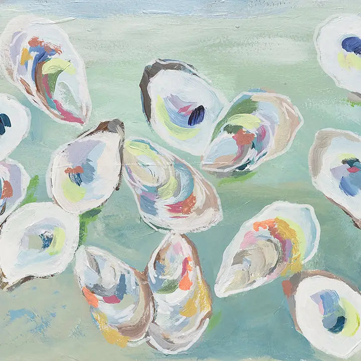 Oyster Shells in Lime 