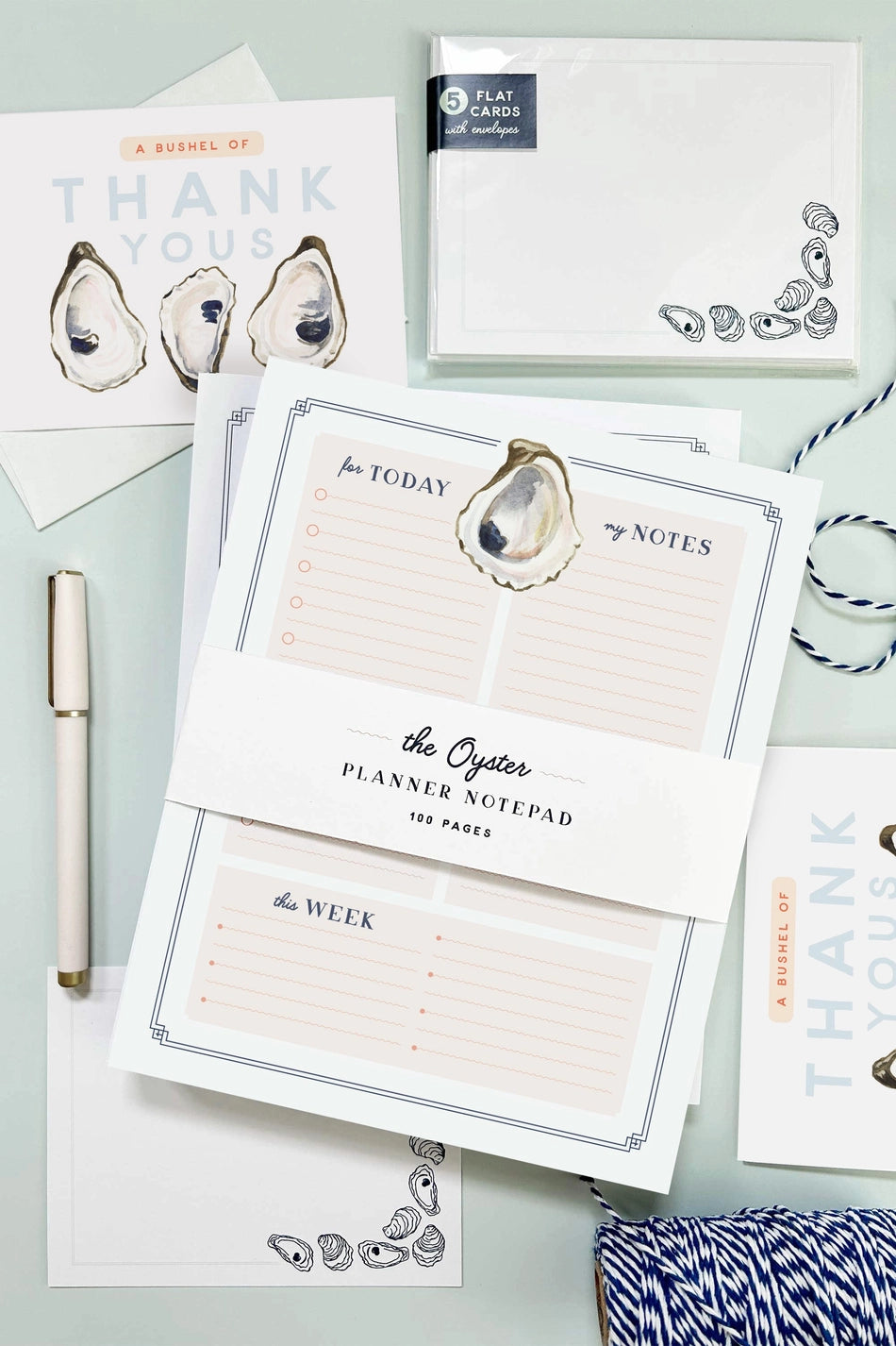 Oyster Planner Notepad