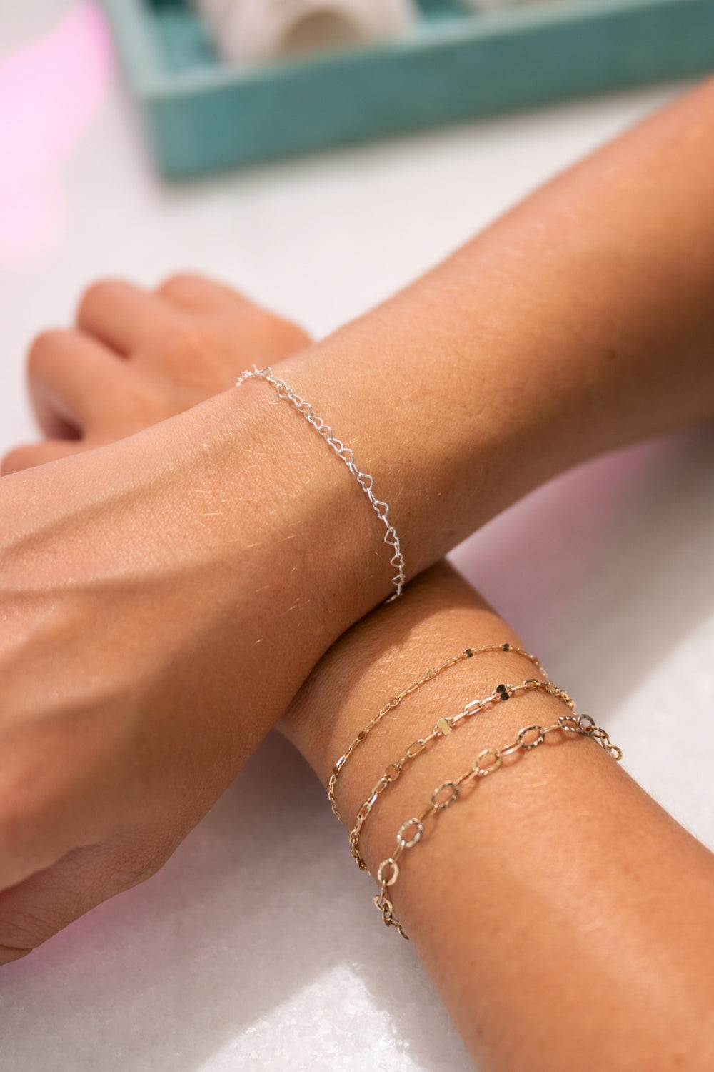 Permanent Jewelry Appointment